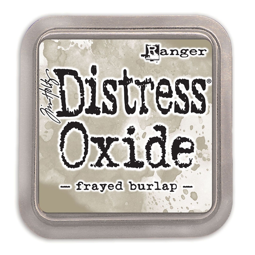 Tim Holtz Distress Oxide Ink Pad - Frayed burlap