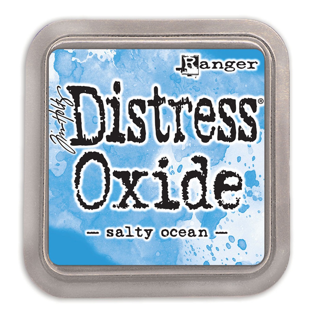 Tim Holtz Distress Oxide Ink Pad - Salty ocean