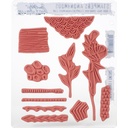Tim Holtz Cling Stamps - CMS362 Media Marks #1