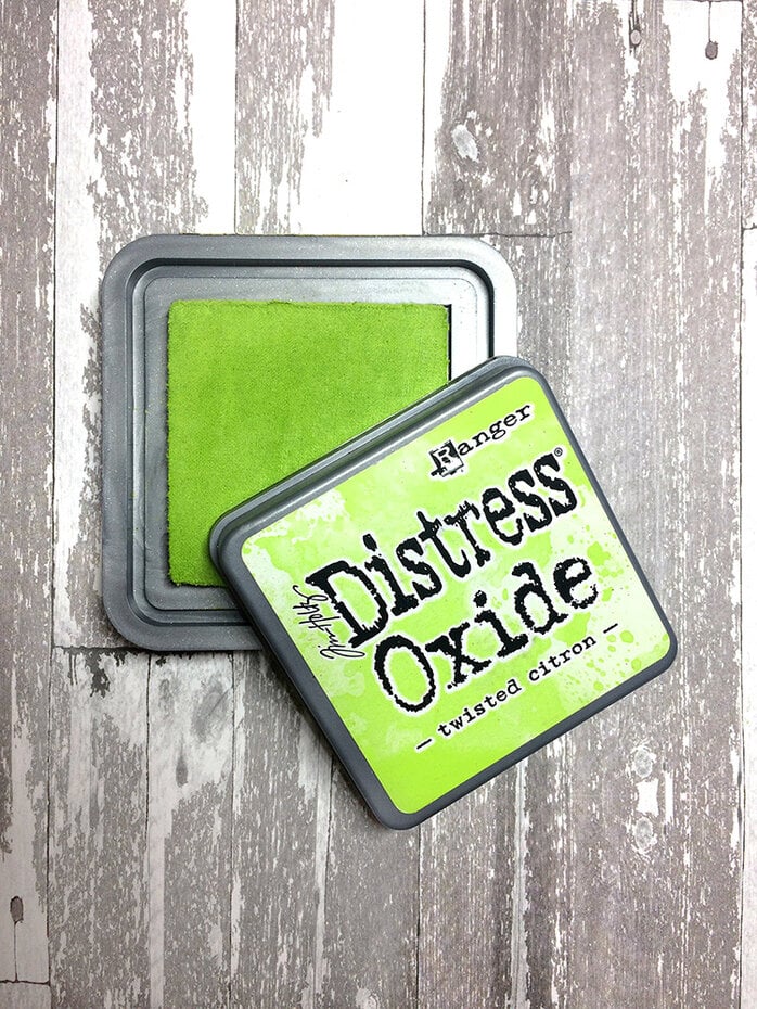 Tim Holtz Distress Oxide Ink Pad - Twisted Citron