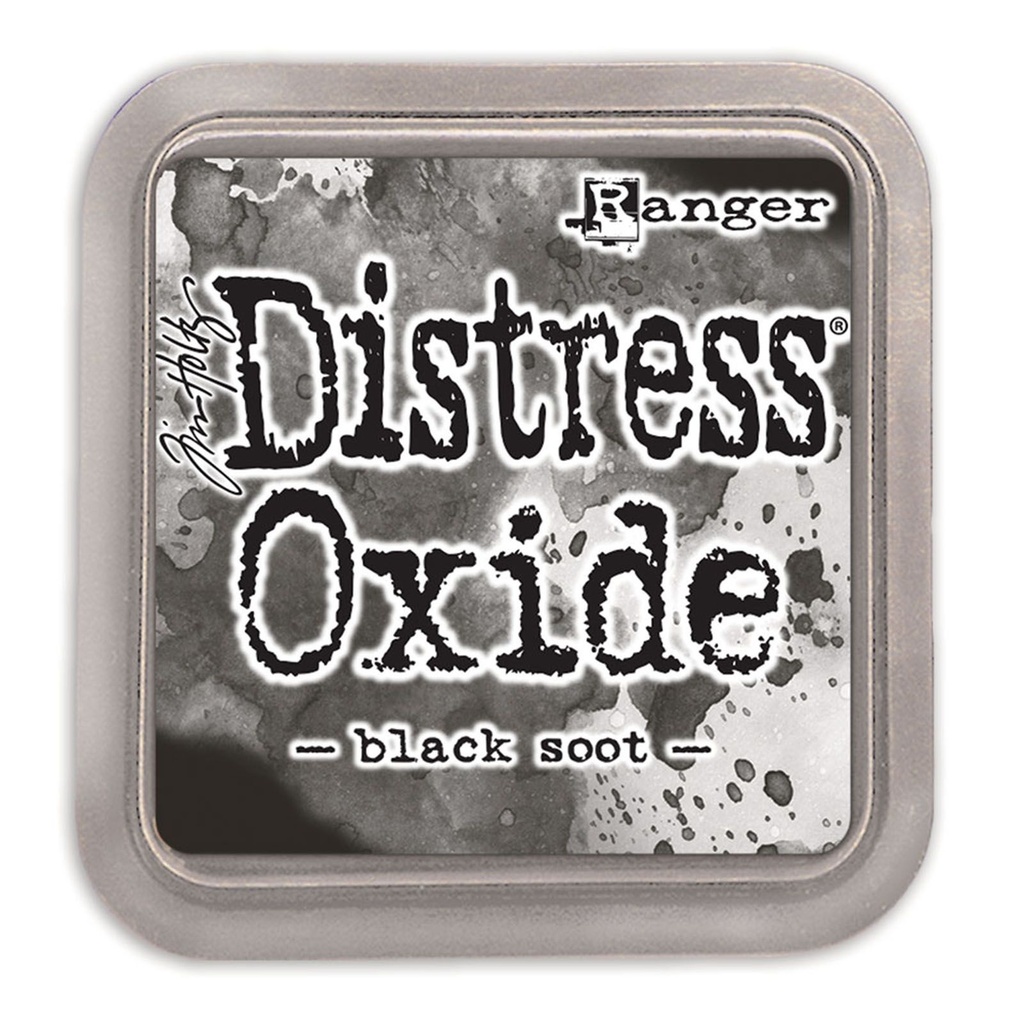 Tim Holtz Distress Oxide Ink Pad - Black Soot