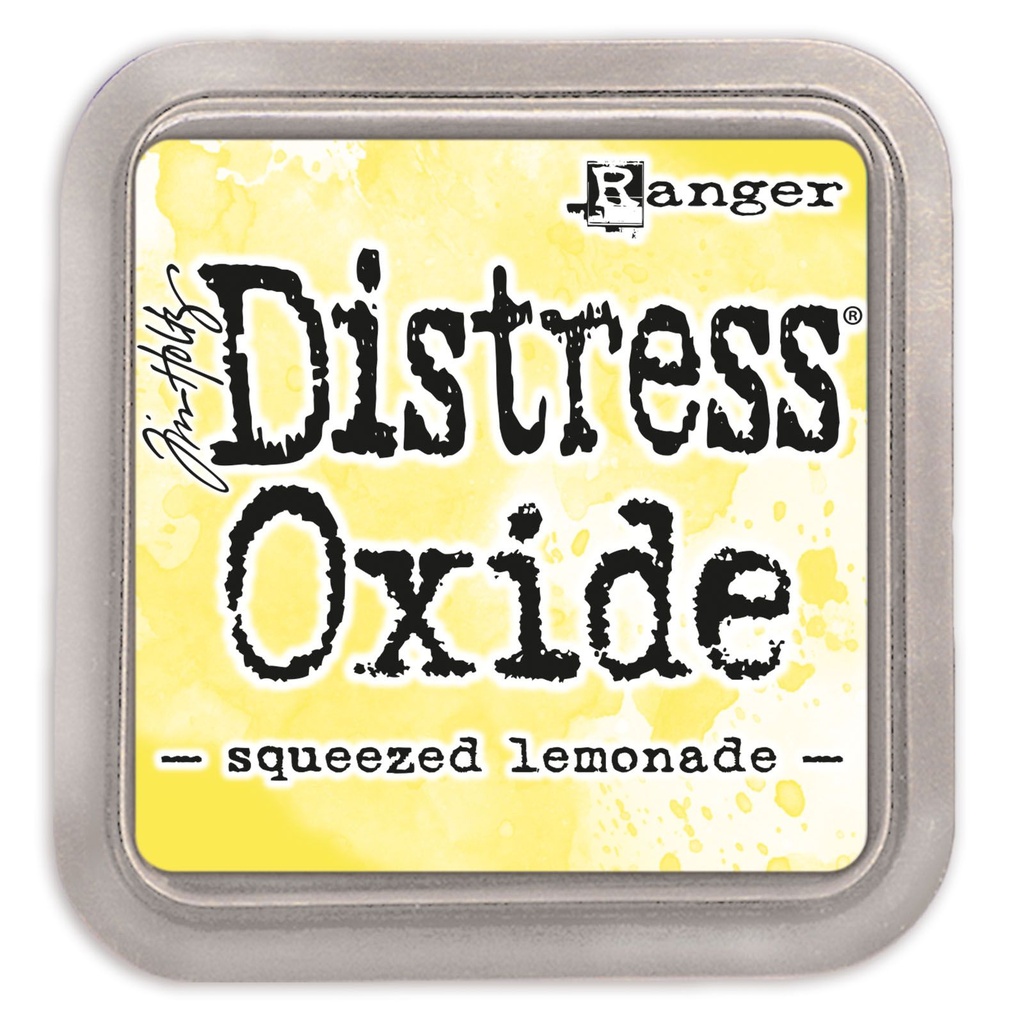 Tim Holtz Distress Oxide Ink Pad - Squeezed Lemonade