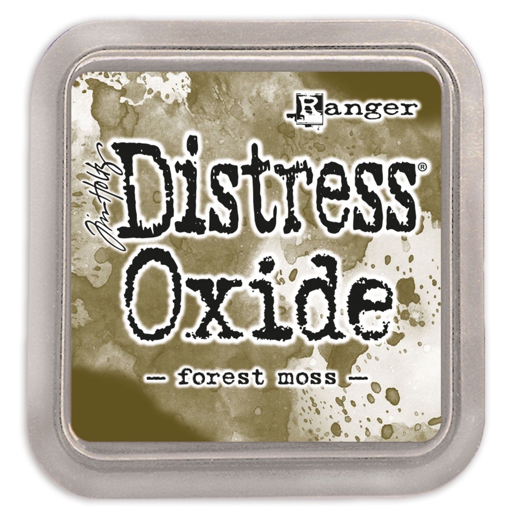 Tim Holtz Distress Oxide Ink Pad - Forest Moss