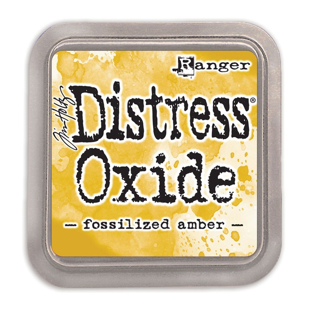 Tim Holtz Distress Oxide Ink Pad - Fossilized Amber