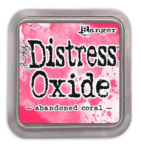 Tim Holtz Distress Oxide Ink Pad - Abandoned Coral