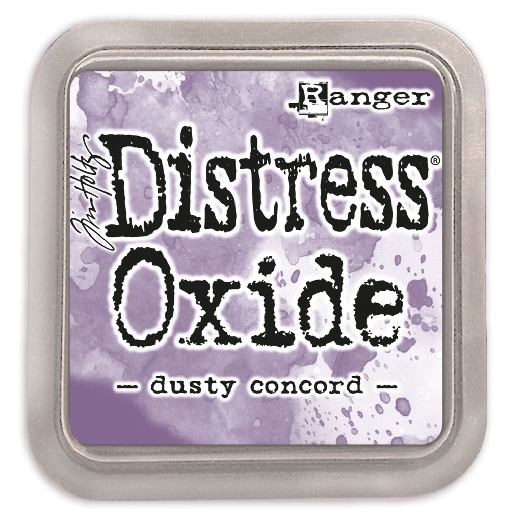 Tim Holtz Distress Oxide Ink Pad - Dusty Concord