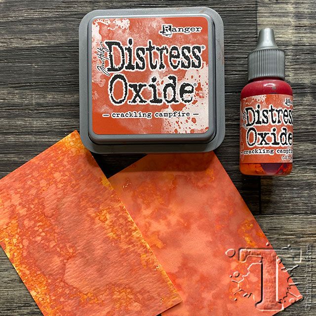 Tim Holtz Distress Oxide Ink Pad - Crackling Campfire