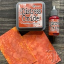 Tim Holtz Distress Oxide Ink Pad - Crackling Campfire