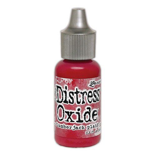 Tim Holtz Distress Oxide Reinker - Lumberjack Plaid