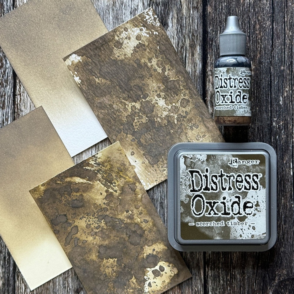 Tim Holtz Distress Oxide Reinker - Scorched Timber