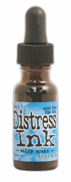 Tim Holtz Distress Reinker - Salty Ocean