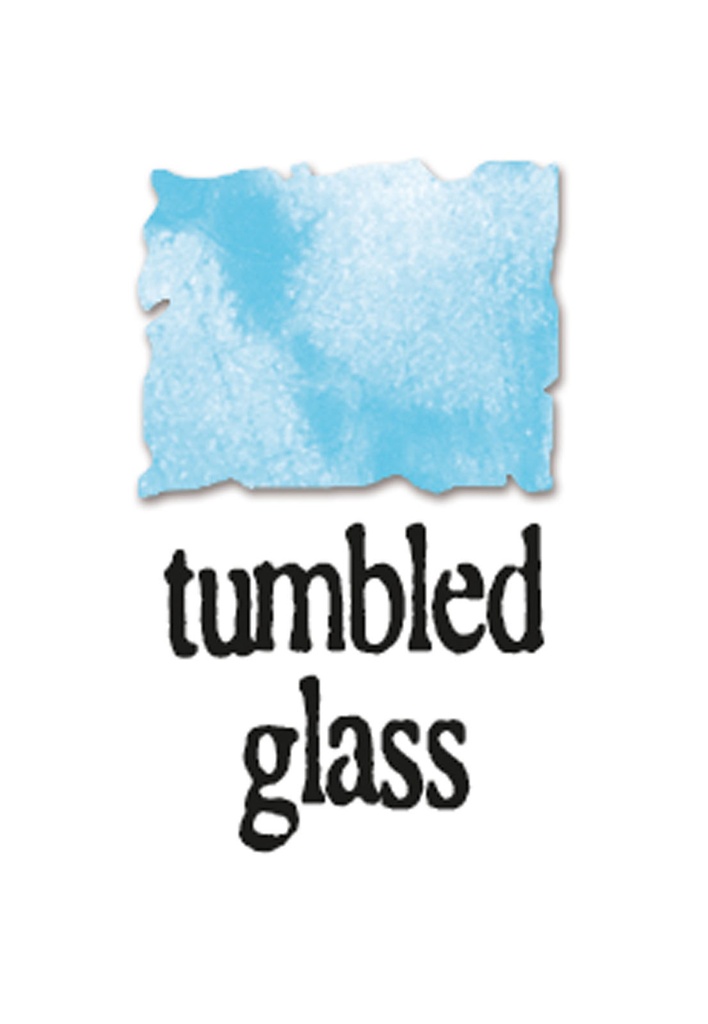 Tim Holtz Distress Pad Reinker - Tumbled Glass