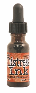 Tim Holtz Distress Pad Reinker - Spiced Marmalade