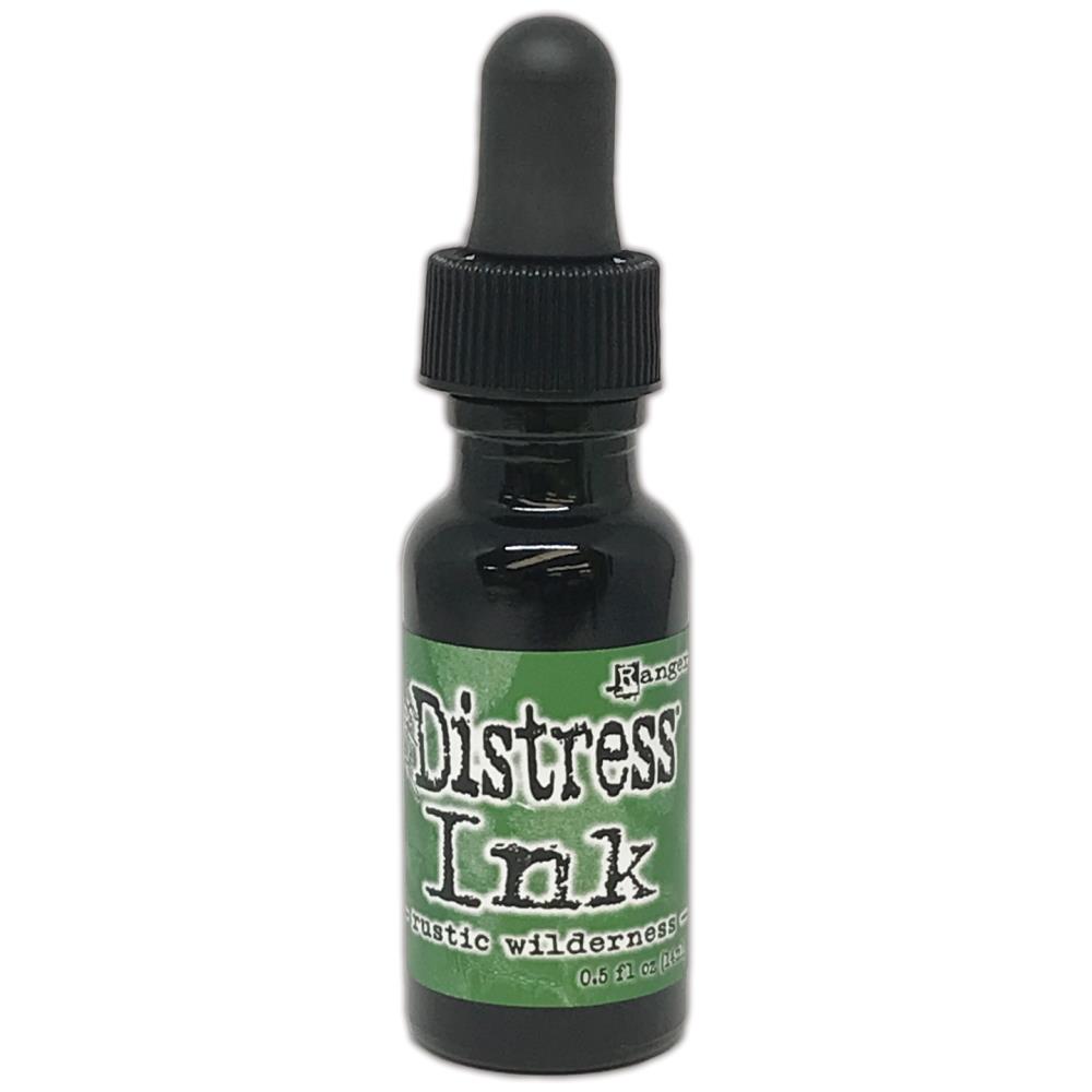 Tim Holtz Distress Pad Re-Inker 15ml - Rustic Wilderness