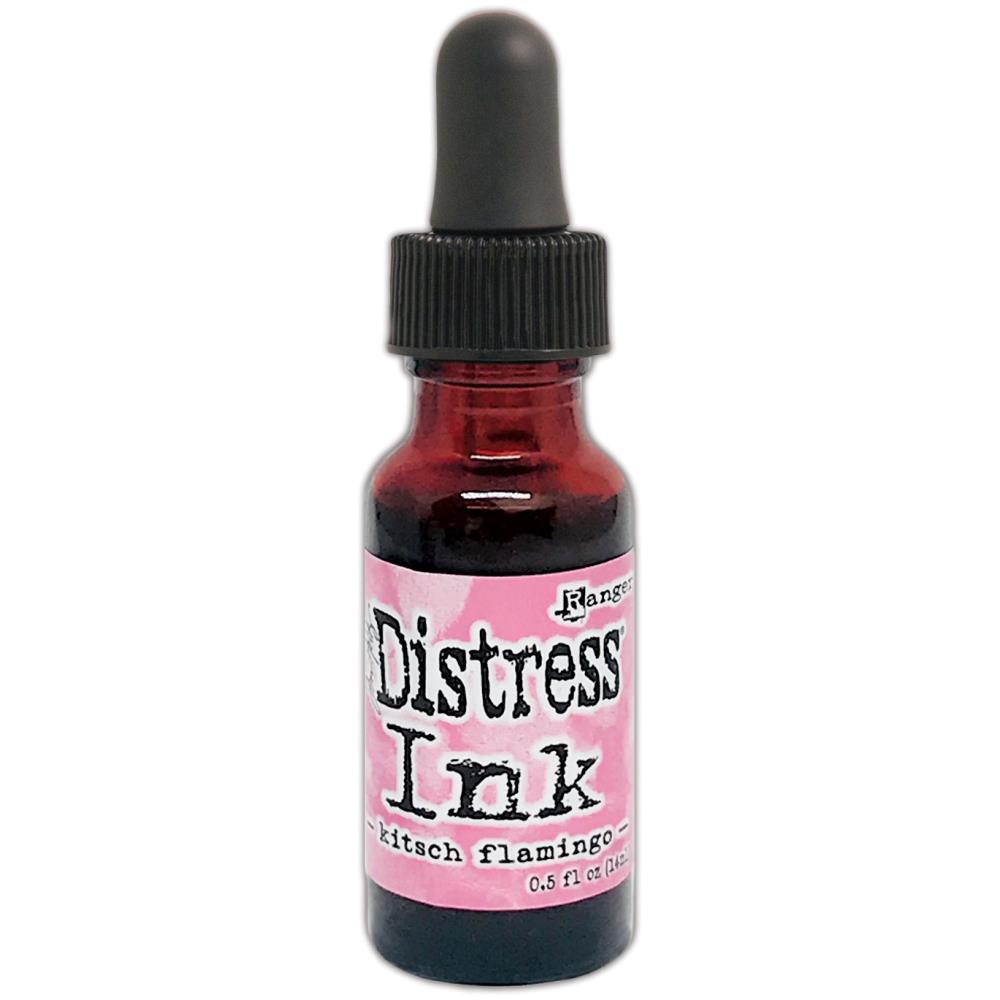 Tim Holtz Distress Pad Reinker - Kitsch Flamingo