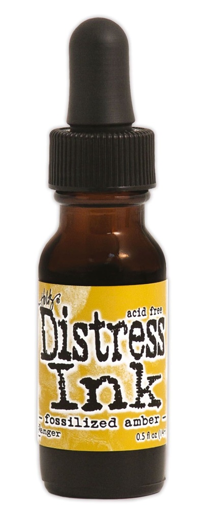 Tim Holtz Distress Pad Reinker - Fossilized Amber