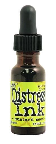 Tim Holtz Distress Pad Reinker - Mustard Seed