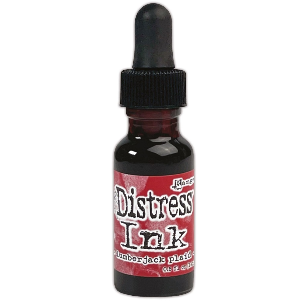 Tim Holtz Distress Pad Reinker - Lumberjack Plaid