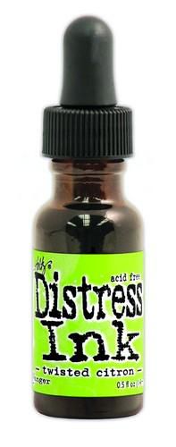 Tim Holtz Distress Pad Reinker - Twisted Citron