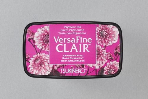VersaFine Clair Ink Pad - Charming Pink