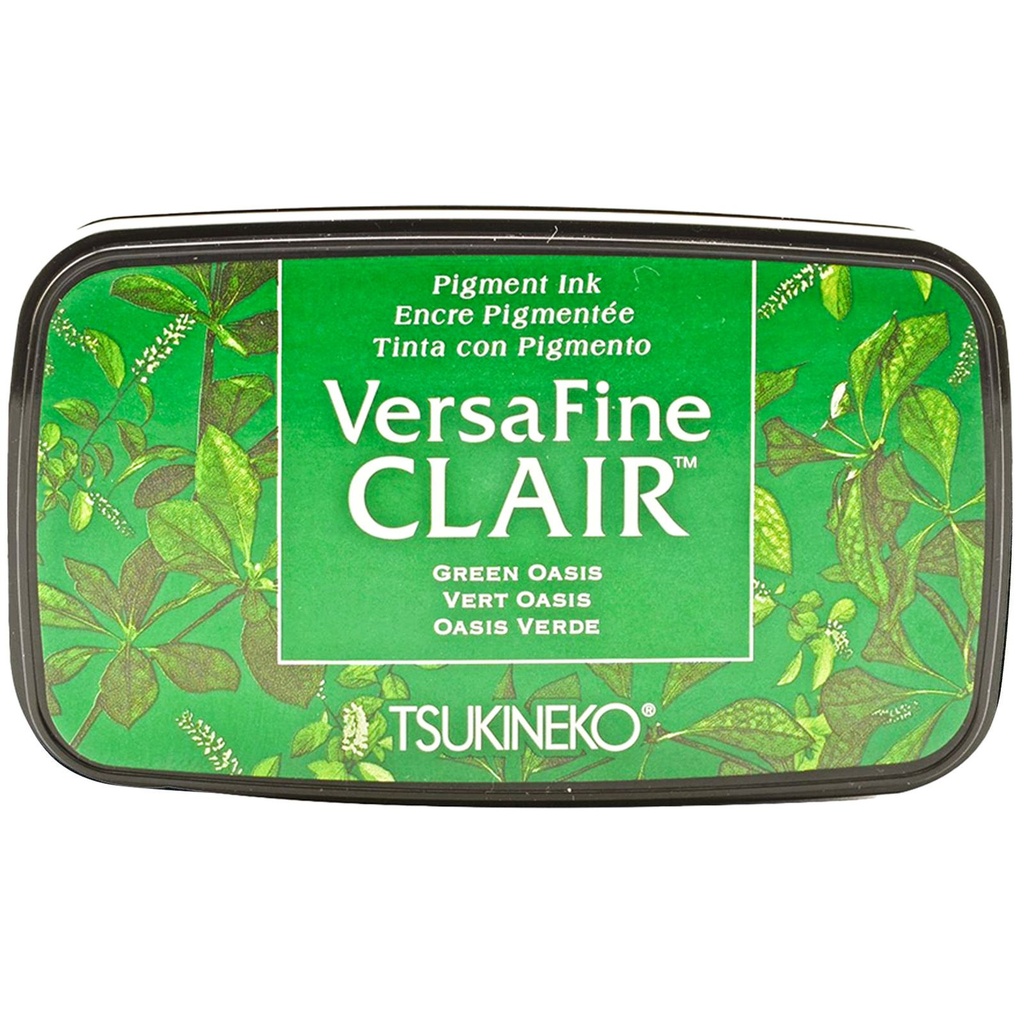 VersaFine Clair Ink Pad - Green Oasis