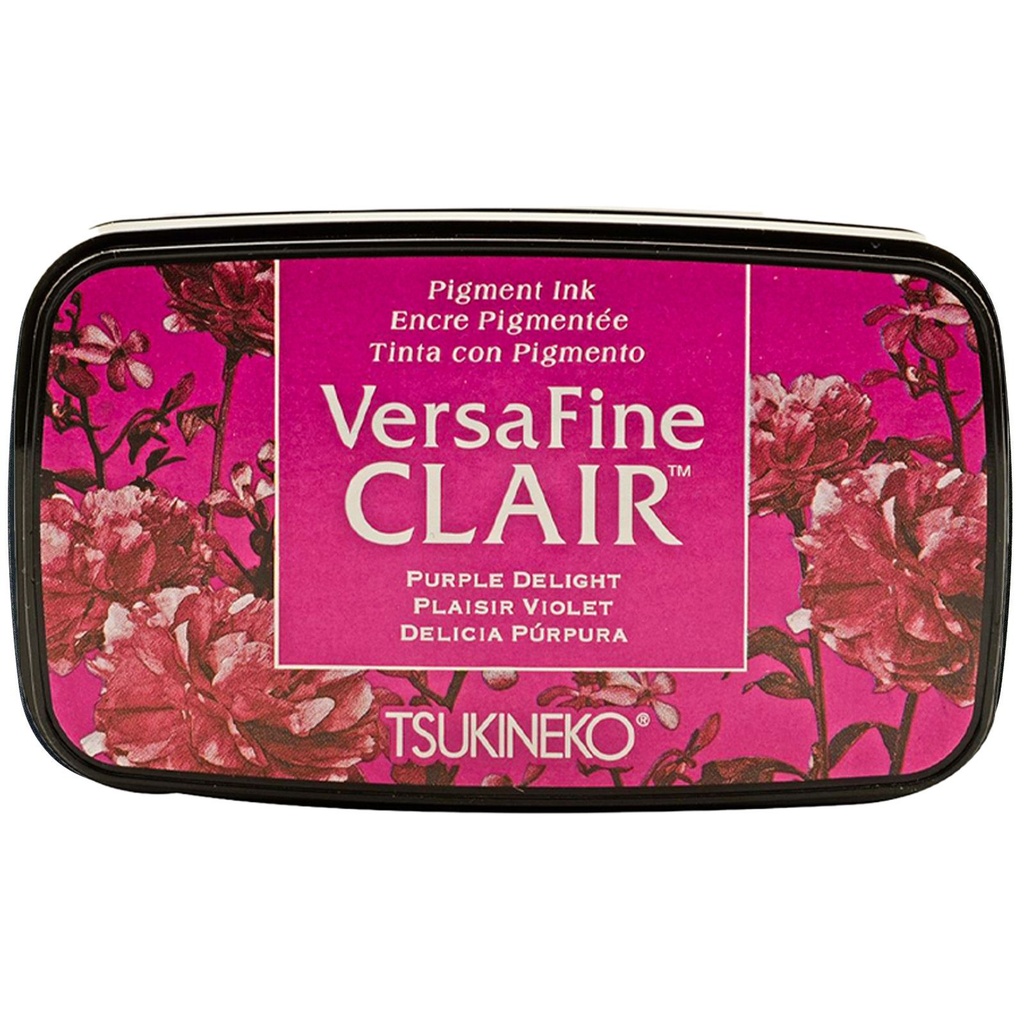 VersaFine Clair Ink Pad - Purple Delight