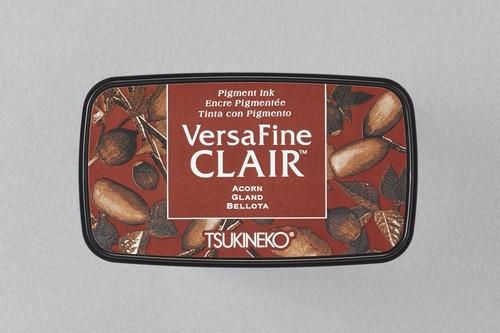 VersaFine Clair Ink Pad - Acorn