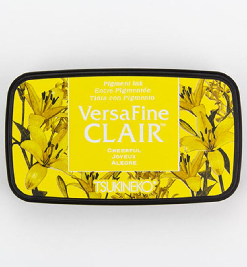 VersaFine Clair Ink Pad - Cheerful