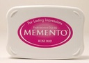 Memento Dye Ink Pad - Rose Bud