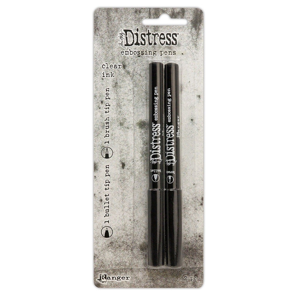Ranger - Tim Holtz distress Embossing pen 2pcs