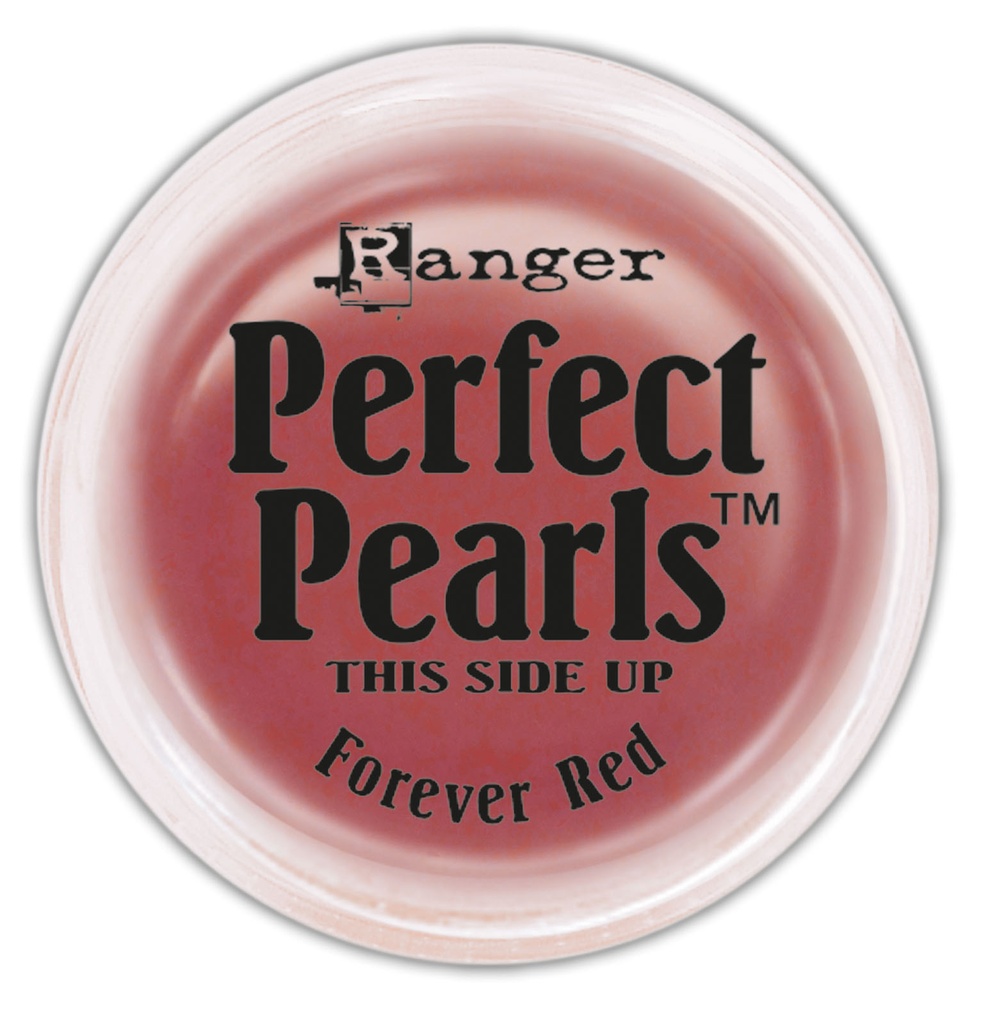 Ranger Perfect Pearls Pigment Powder .25oz - Forever Red