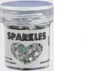 WOW! Sparkles Glitter 15ml - SPRKL030 Starlight