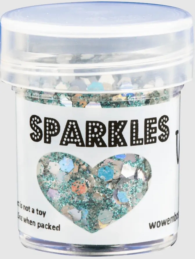 WOW! Sparkles Glitter 15ml - SPRKL031 Atlantica