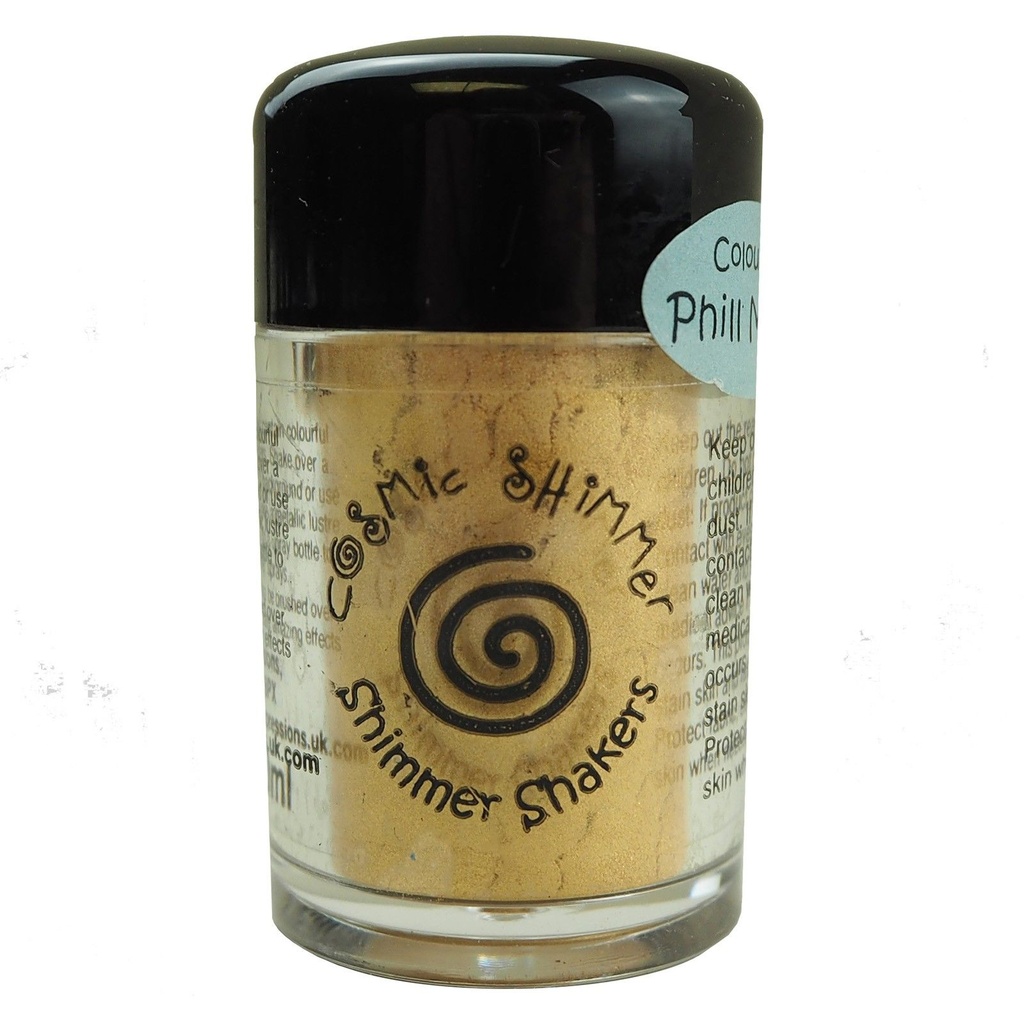 Cosmic Shimmer Shaker 10ml - Pure Gold