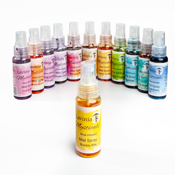 Lavinia Mysticals Mica Mist Spray - Bumble Bee