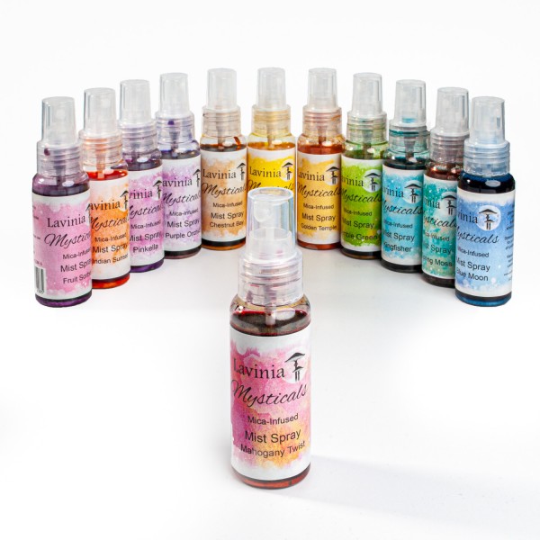 Lavinia Mysticals Mica Mist Spray - Mahogany Twist