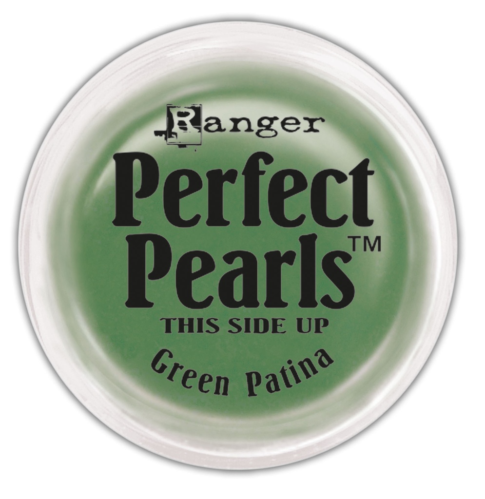Ranger Perfect Pearls Pigment Powder - Green Patina