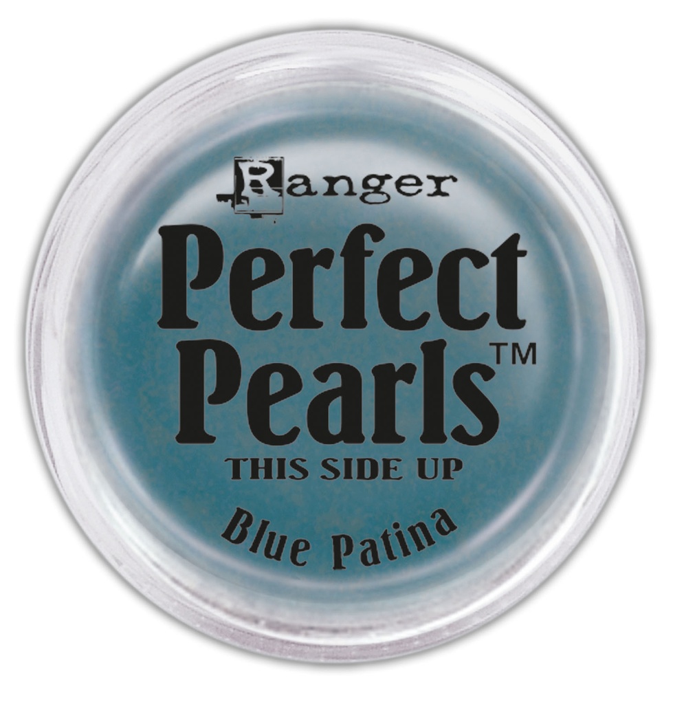 Ranger Perfect Pearls Pigment Powder - Blue Patina