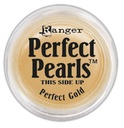 Ranger Perfect Pearls Pigment Powder .25oz - Perfect Gold