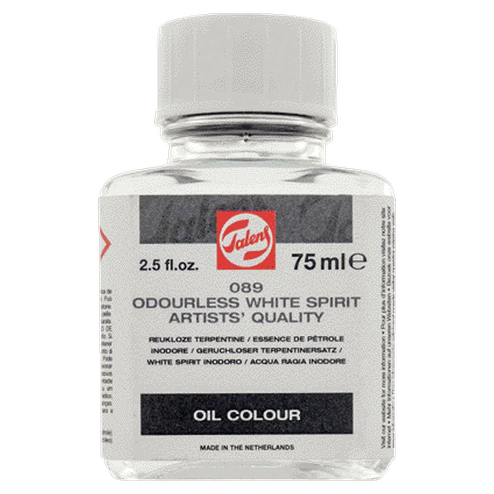 Talens Reukloze Terpentine 089 Fles 75 ml
