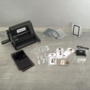Sizzix Sidekick Starter Kit By Tim Holtz - Black Featuring Tim Holtz Designs
