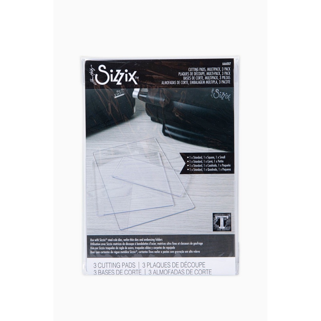 Sizzix Cutting Pads Multipack 3/Pkg