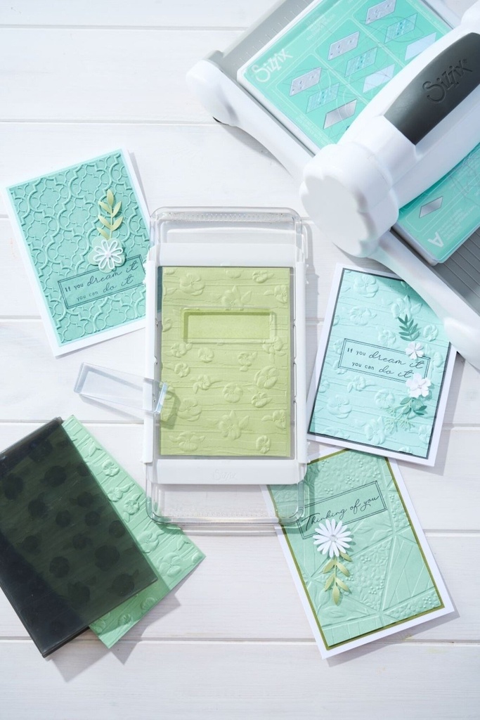 Sizzix Dimensional Diffuser Rectangle Starter Set