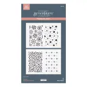 Spellbinders Press Plates - BP-215 Holiday Backgrounds Panels