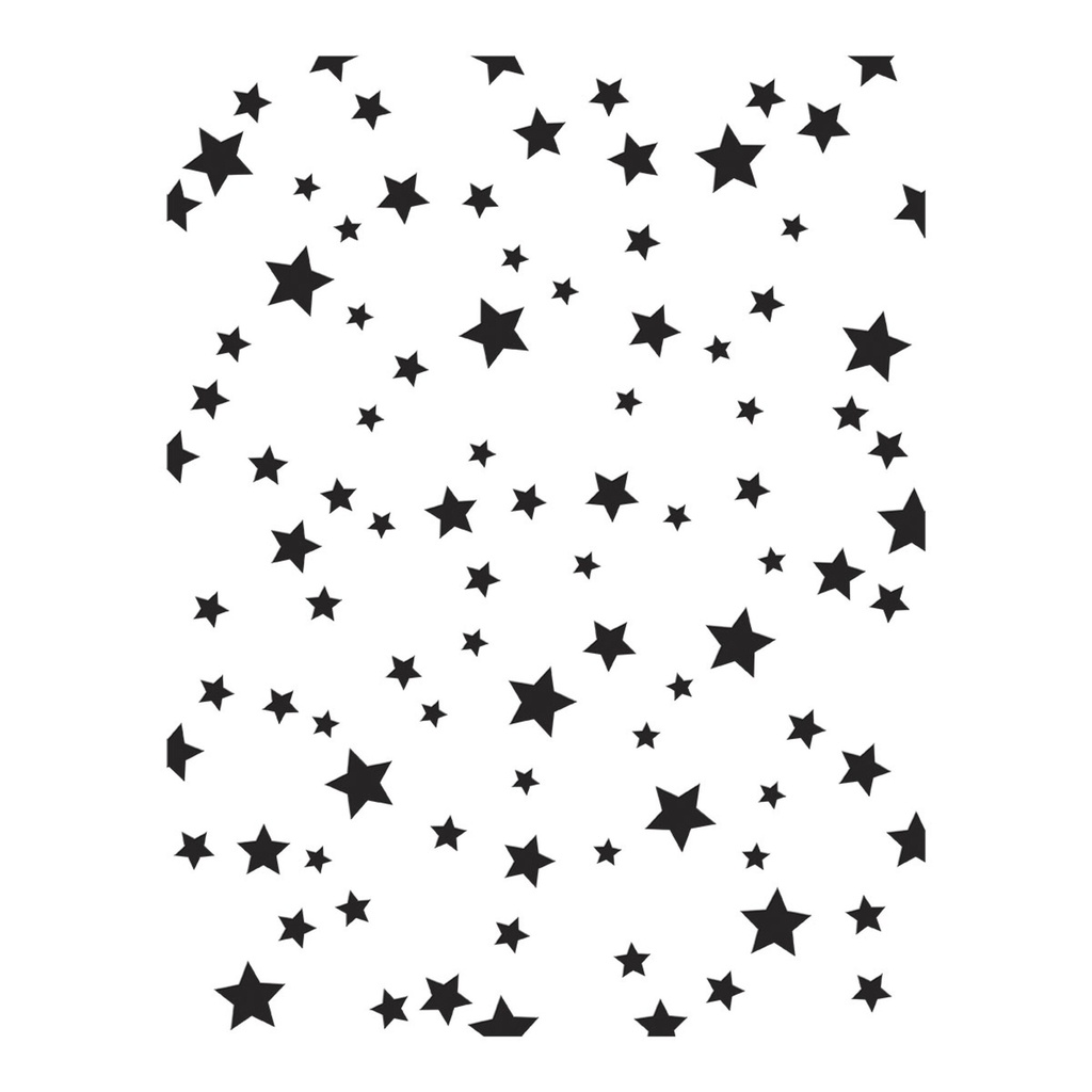Spellbinders BetterPress Plate - BP-262 Falling Stars
