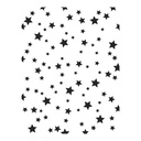 Spellbinders BetterPress Plate - BP-262 Falling Stars