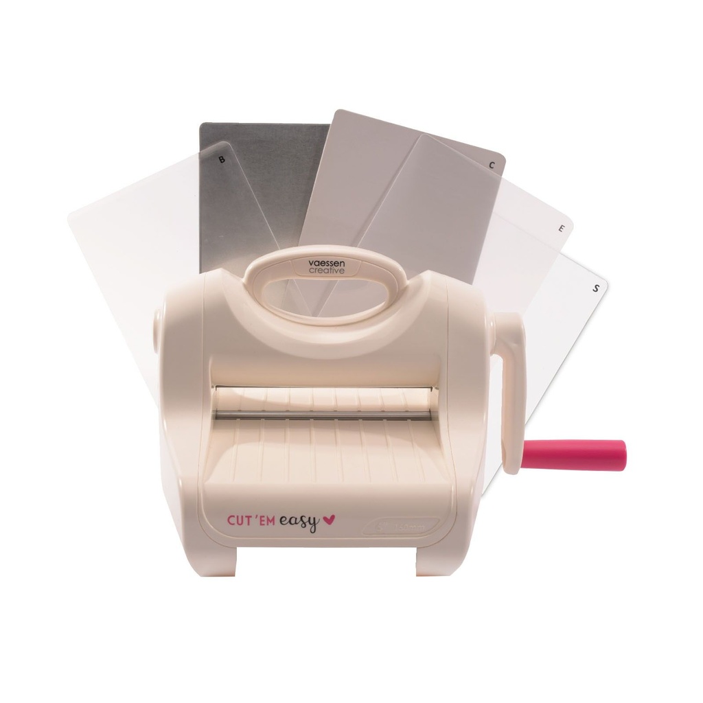 Vaessen Creative Cutting & embossing machine 6"