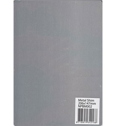 Nellie's Choice - Metal Shim A5 for Cutting machines