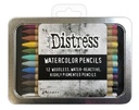 Tim Holtz Distress Watercolor Pencils 12/Pkg - Kit #1