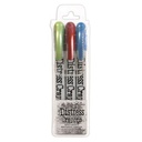 Tim Holtz Distress Crayon Pearl Set 3/Pkg - Holiday Set 3